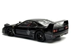 1:18 Ferrari F40 1987 Black Yeni Üretim - Kyosho