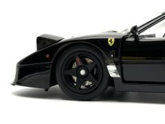 1:18 Ferrari F40 1987 Black Yeni Üretim - Kyosho
