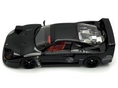 1:18 Ferrari F40 1987 Black Yeni Üretim - Kyosho