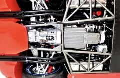 1:18 Ferrari 250 LM 1965 Le Mans Winner Team NART #21 - CMC