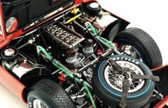 1:18 Ferrari 250 LM 1965 Le Mans Winner Team NART #21 - CMC