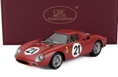 1:18 Ferrari 250 LM 1965 Le Mans Winner Team NART #21 - CMC