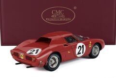 1:18 Ferrari 250 LM 1965 Le Mans Winner Team NART #21 - CMC