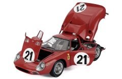 1:18 Ferrari 250 LM 1965 Le Mans Winner Team NART #21 - CMC