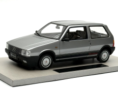 1:18 FIAT Uno Turbo ie 1 Serie 1986 Silver - Top Marques