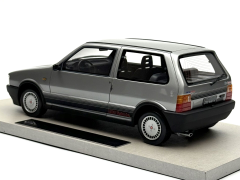 1:18 FIAT Uno Turbo ie 1 Serie 1986 Silver - Top Marques