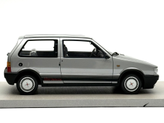 1:18 FIAT Uno Turbo ie 1 Serie 1986 Silver - Top Marquez