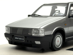 1:18 FIAT Uno Turbo ie 1 Serie 1986 Silver - Top Marques