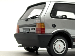 1:18 FIAT Uno Turbo ie 1 Serie 1986 Silver - Top Marques