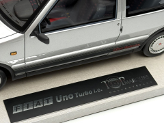 1:18 FIAT Uno Turbo ie 1 Serie 1986 Silver - Top Marques