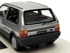 1:18 FIAT Uno Turbo ie 1 Serie 1986 Silver - Top Marquez