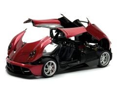 1:18 Pagani Huayra Red Met Black 2012 Diecast 78268 - Autoart