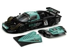 1:18 Maserati MC 12 FIA GT1 Championship 2010 Winner  - Autoart