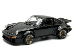 1:18 Porsche 934 RSR Turbo Black 1976 - Exoto Racing Legends