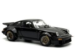 1:18 Porsche 934 RSR Turbo Black 1976 - Exoto Racing Legends