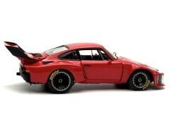 1:18 Porsche 935 Turbo Client Red 1977 - Exoto Racing Legends