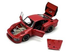1:18 Porsche 935 Turbo Client Red 1977 - Exoto Racing Legends
