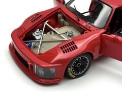 1:18 Porsche 935 Turbo Client Red 1977 - Exoto Racing Legends