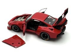 1:18 Porsche 935 Turbo Client Red 1977 - Exoto Racing Legends