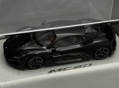 1:18 Maserati MC 20 Nero Enigma Black - BBR Models