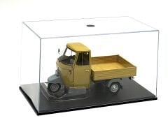 1:18 Ape Piaggio P501 Open Yellow Triportör - Mitica