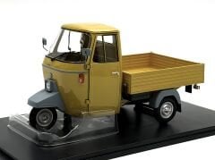1:18 Ape Piaggio P501 Open Yellow Triportör - Mitica