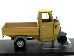 1:18 Ape Piaggio P501 Open Yellow Triportör - Mitica