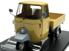 1:18 Ape Piaggio P501 Open Yellow Triportör - Mitica