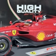 1:18 Ferrari F1-75 Leclerc Winner Bahrain GP 2022 - BBR