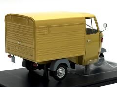 1:18 Ape Piaggio P501 Van Closed Yellow Triportör - Mitica