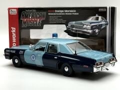 1:18 Dodge Monaco Massachusetts State Police 1974 - Auto World