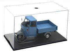 1:18 Ape Piaggio P501 Open Blue Triportör - Mitica