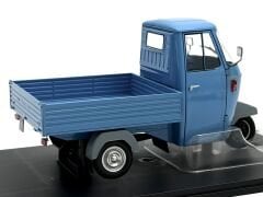 1:18 Ape Piaggio P501 Open Blue Triportör - Mitica