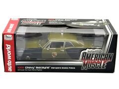 1:18 Chevy Biscayne Maryland State Police 1966 - Auto World