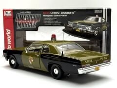 1:18 Chevy Biscayne Maryland State Police 1966 - Auto World