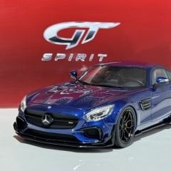 1:18 Mercedes-Benz GT-S Prior Design Met Blue - GT Spirit