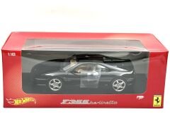 1:18 Ferrari F355 Berlinetta 1995 Black - Hot Wheels