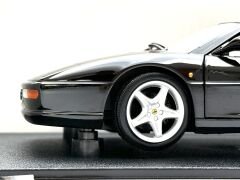 1:18 Ferrari F355 Berlinetta 1995 Black - Hot Wheels