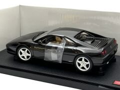 1:18 Ferrari F355 Berlinetta 1995 Black - Hot Wheels