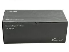 1:18 Mercedes-Maybach S Class W223 Night Serie White - Almost Real