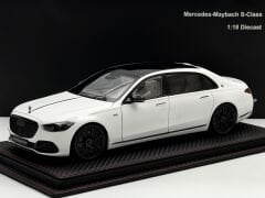 1:18 Mercedes-Maybach S Class W223 Night Serie White - Almost Real