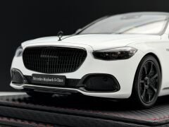 1:18 Mercedes-Maybach S Class W223 Night Serie White - Almost Real