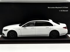1:18 Mercedes-Maybach S Class W223 Night Serie White - Almost Real