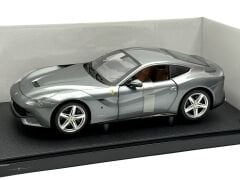 1:18 Ferrari F12 Berlinetta 2012 Grey Met - Hot Wheels
