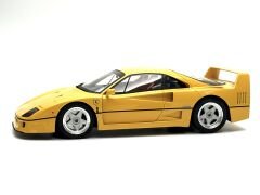 1:18 Ferrari F40 1987 Yellow GT839 - GT Spirit