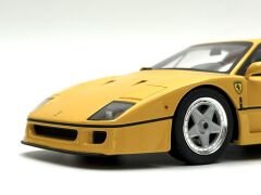 1:18 Ferrari F40 1987 Yellow GT839 - GT Spirit
