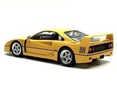 1:18 Ferrari F40 1987 Yellow GT839 - GT Spirit