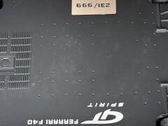 1:18 Ferrari F40 1987 Yellow GT839 - GT Spirit