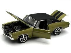 1:18 Chevrolet Chevelle SS Restomod Vinly Top 1970 - ACME