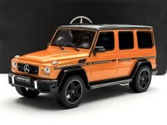 1:18 Mercedes-Benz G63 AMG W463 Crazy Color Edition Orange - GT Spirit